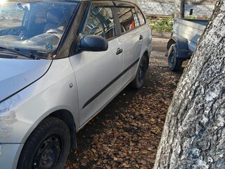 2008 Skoda Fabia II, серый, 239000 рублей, вид 4