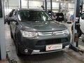 2014 Mitsubishi Outlander III Рестайлинг, серый, 1520000 рублей - вид 1