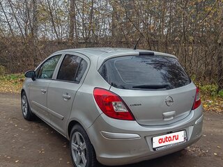 2007 Opel Corsa D, серебристый, 245000 рублей, вид 5