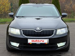 2013 Skoda Octavia III (A7), чёрный, 1050000 рублей, вид 2