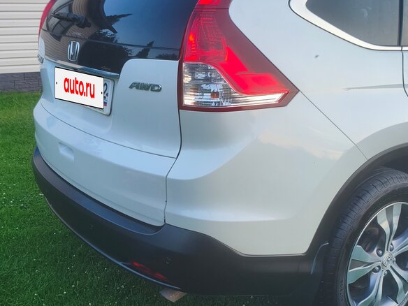 2014 Honda CR-V IV, белый, 1950000 рублей - вид 2