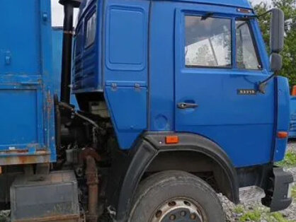 2006 КамАЗ 53215, синий, 1500000 рублей, вид 2
