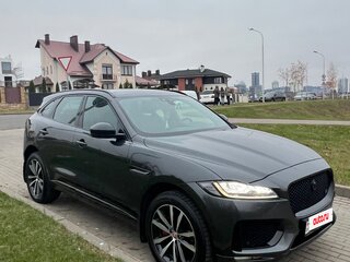 2016 Jaguar F-Pace I, серый, 2990000 рублей, вид 3