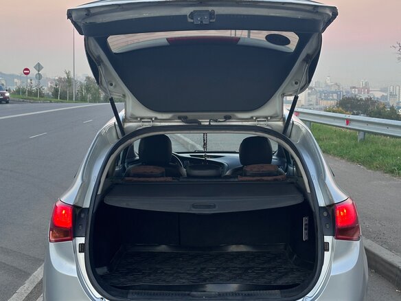 2014 Kia Ceed II, серебристый, 650000 рублей - вид 1
