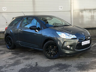 2010 Citroen DS3 I, серый, 489000 рублей, вид 3