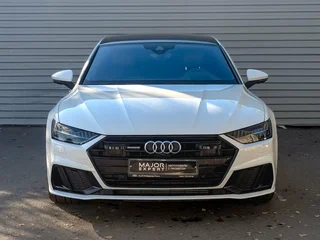 2020 Audi A7 55 TFSI II (4K), белый, 5495000 рублей, вид 2