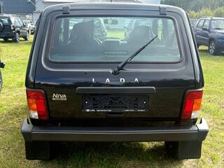 2026 Lada (ВАЗ) Niva Legend I Рестайлинг, чёрный, 1199000 рублей, вид 4