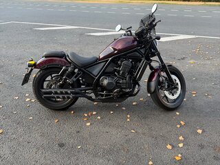 2021 Honda CMX 1100 Rebel, красный, 949999 рублей, вид 5