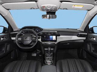 2026 Peugeot 408 II Рестайлинг 2, серебристый, 3899000 рублей, вид 4