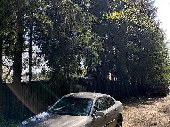 2003 Saab 9-3 II, серый, 330000 рублей - вид 1