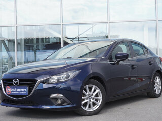 Mazda 3 III (BM)