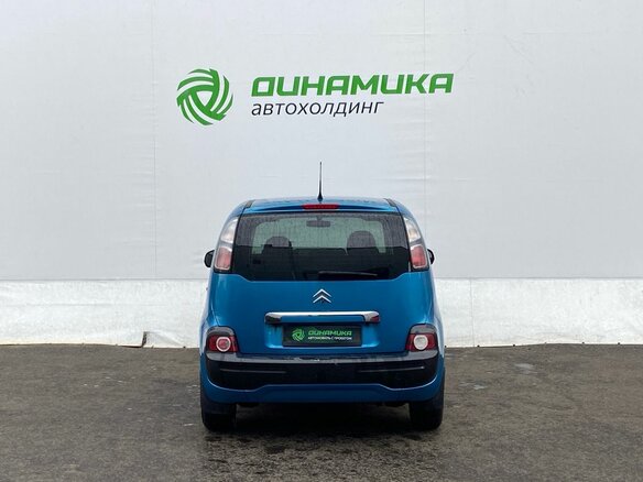 2010 Citroen C3 Picasso I, голубой, 290000 рублей - вид 5
