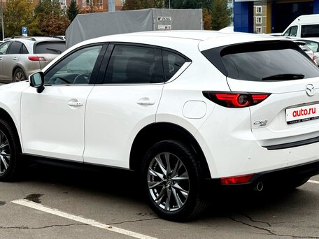 2020 Mazda CX-5 II, белый, 3690000 рублей, вид 4