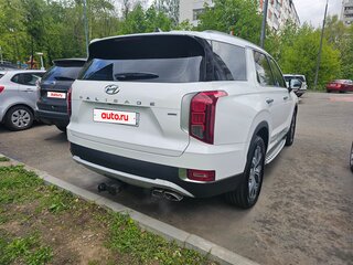 2019 Hyundai Palisade I, белый, 3450000 рублей, вид 4