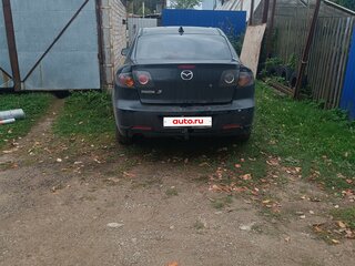 2005 Mazda 3 I (BK), чёрный, 370000 рублей, вид 3