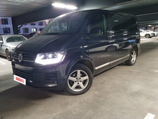 2016 Volkswagen Caravelle T6, синий, 3100000 рублей, вид 1