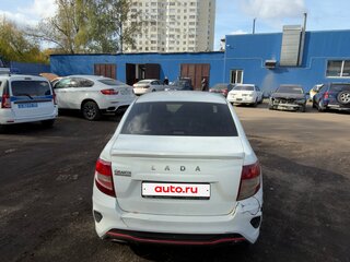 2020 Lada (ВАЗ) Granta Drive Active I Рестайлинг, белый, 589999 рублей, вид 4
