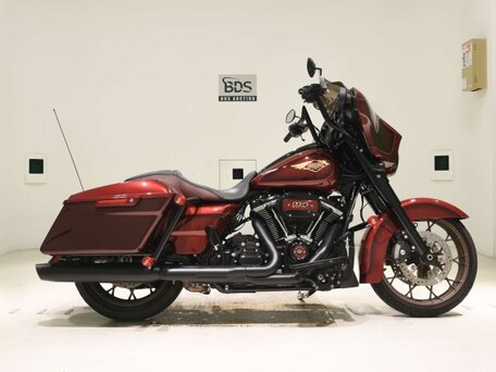 2024 Harley-Davidson Street Glide Special, красный, 2277000 рублей, вид 2