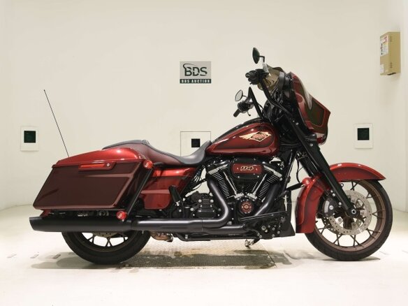 2024 Harley-Davidson Street Glide Special, красный, 2277000 рублей - вид 1