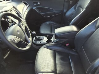 2012 Hyundai Santa Fe III, чёрный, 1630000 рублей, вид 5