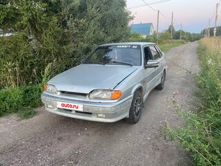 2003 Lada (ВАЗ) 2115, серебристый, 77500 рублей, вид 1