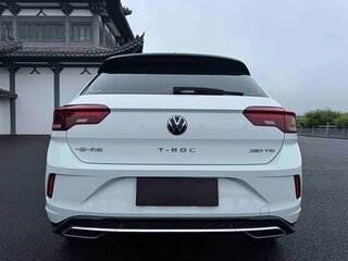 2021 Volkswagen T-Roc I (China Market), белый, 1350000 рублей, вид 5