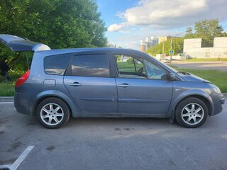 2008 Renault Scenic Grand II Рестайлинг, серый, 550000 рублей, вид 2