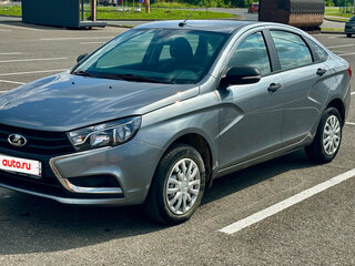 2019 Lada (ВАЗ) Vesta I, серый, 870000 рублей, вид 1