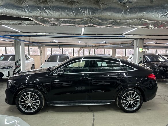 2025 Mercedes-Benz GLE Coupe 450 II (C167) Рестайлинг, чёрный, 15799900 рублей - вид 6