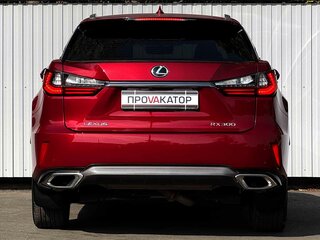 2018 Lexus RX 200t IV, красный, 3877000 рублей, вид 5