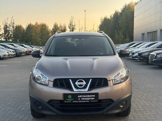 2010 Nissan Qashqai+2 I Рестайлинг, коричневый, 1100000 рублей, вид 2