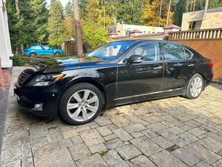 2011 Lexus LS Long 600h L IV Рестайлинг, чёрный, 2800000 рублей, вид 2