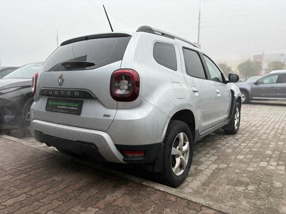 2021 Renault Duster II, серый, 1830000 рублей - вид 5