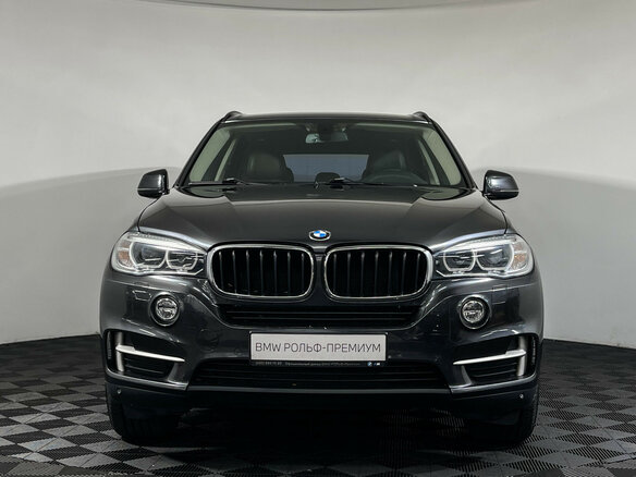 2016 BMW X5 35i III (F15), серый - вид 2