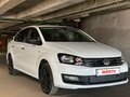 2018 Volkswagen Polo V Рестайлинг, белый - вид 3