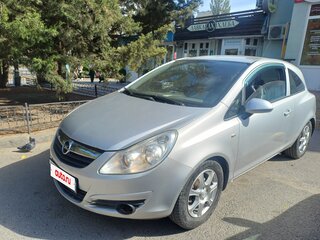2008 Opel Corsa D, серебристый, 260000 рублей, вид 2