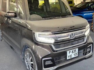 2021 Honda N-BOX II Рестайлинг, коричневый, 700000 рублей, вид 1