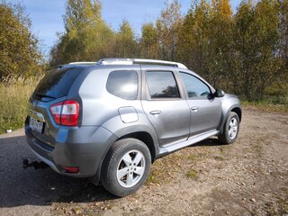 2018 Nissan Terrano III (D10), серый, 1350000 рублей, вид 5