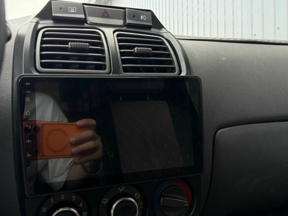 2008 Hyundai Accent ТагАЗ II, чёрный - вид 10