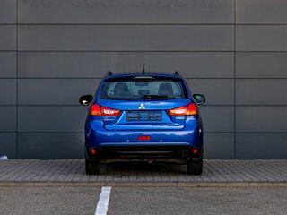 2014 Mitsubishi ASX I Рестайлинг, синий, 1355000 рублей, вид 5