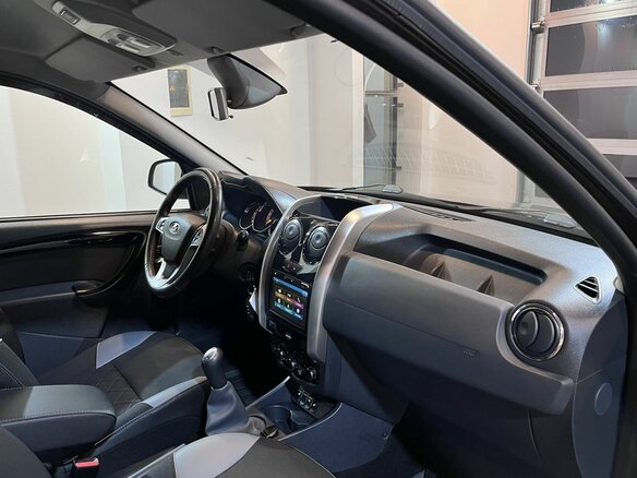 2021 Lada (ВАЗ) Largus Cross I Рестайлинг, коричневый, 1390000 рублей - вид 11