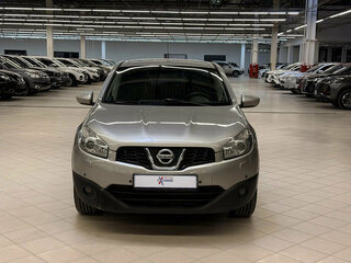 2012 Nissan Qashqai I Рестайлинг, серебристый, 871000 рублей, вид 2