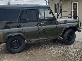 1979 УАЗ 469Б, зелёный, 500000 рублей, вид 5