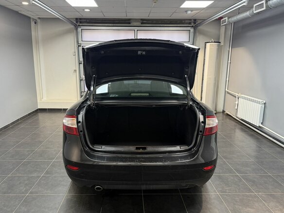 2012 Renault Fluence I, чёрный - вид 6