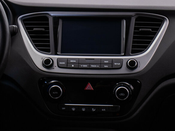 2017 Hyundai Solaris II, серый - вид 14