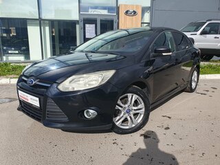 2012 Ford Focus III, чёрный, 829000 рублей, вид 1