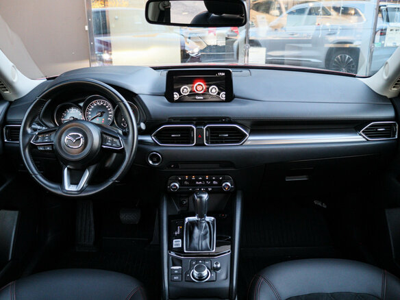 2021 Mazda CX-5 II, красный, 2550000 рублей - вид 8