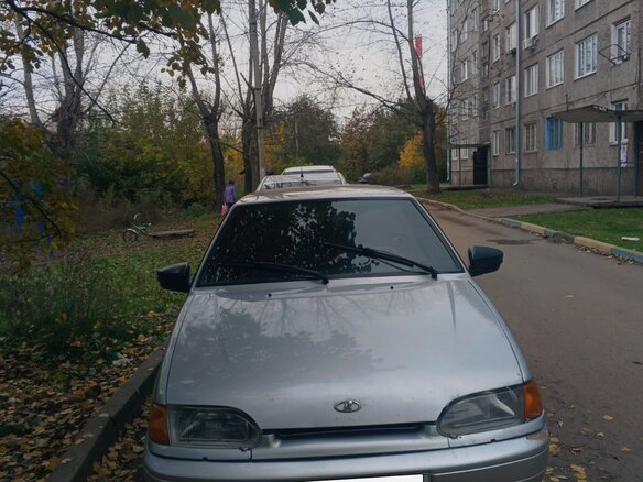 2012 Lada (ВАЗ) 2114, серебристый, 190000 рублей - вид 1