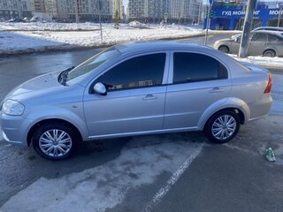 2006 Chevrolet Aveo I, серебристый, 325000 рублей, вид 4