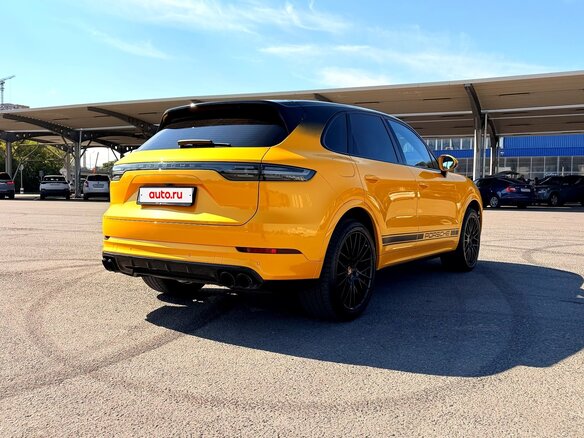2019 Porsche Cayenne III, жёлтый, 4990000 рублей - вид 28